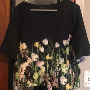 Victoria Beckham for Target floral top